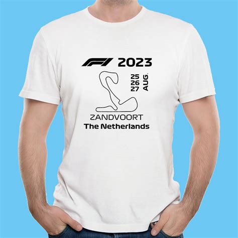 formule 1 shirt heren